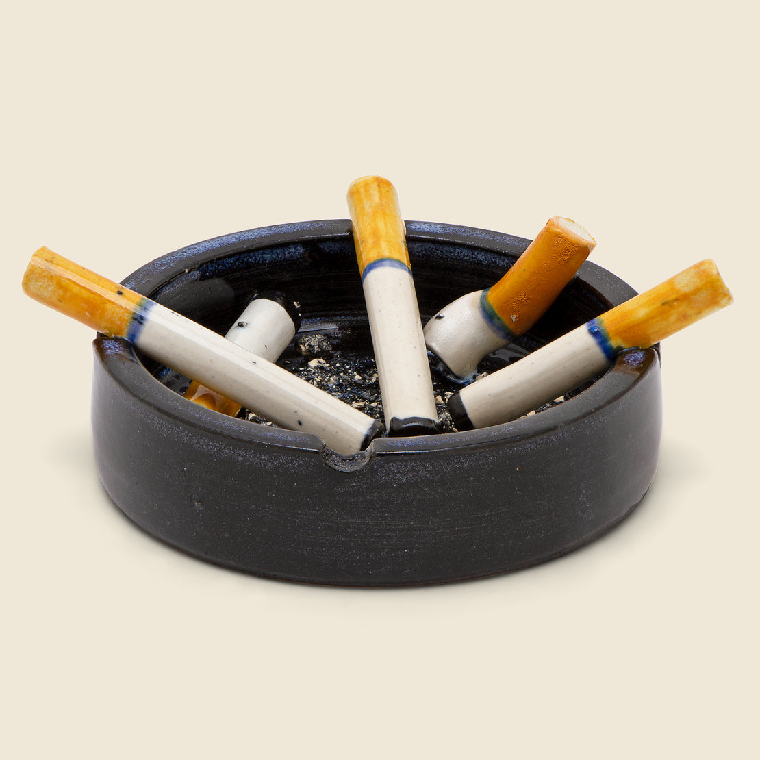 Cigarette Ashtray - Black